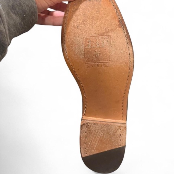 FRYE green riding boots - Picture 3 of 4